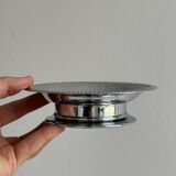 Coquillor butter dish in stainless steel