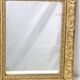 Gilded wooden mirror, 19th century