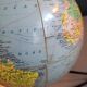 Girard and Barrère globe from the 1950s-60s with string base