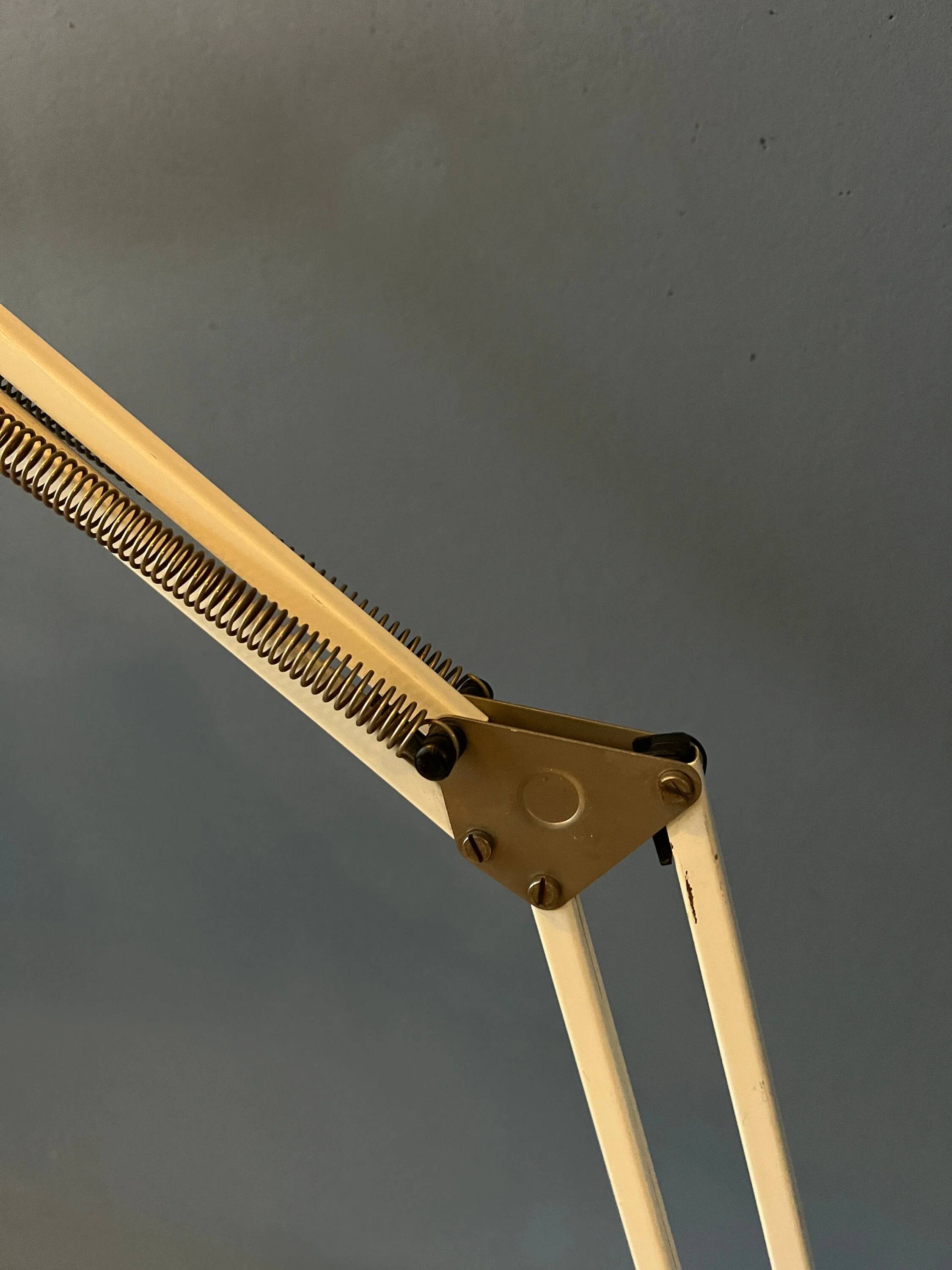 Lampe de bureau vintage avec mécanisme de pince