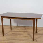 Table de salle à manger extensible mid-century en teck de mcintosh, royaume-uni, 1960s