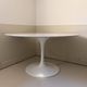 Table Tulip ronde en marbre