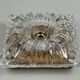 60s 70s ceiling lamp or wall lamp Germany Ice Glass Space Age Design