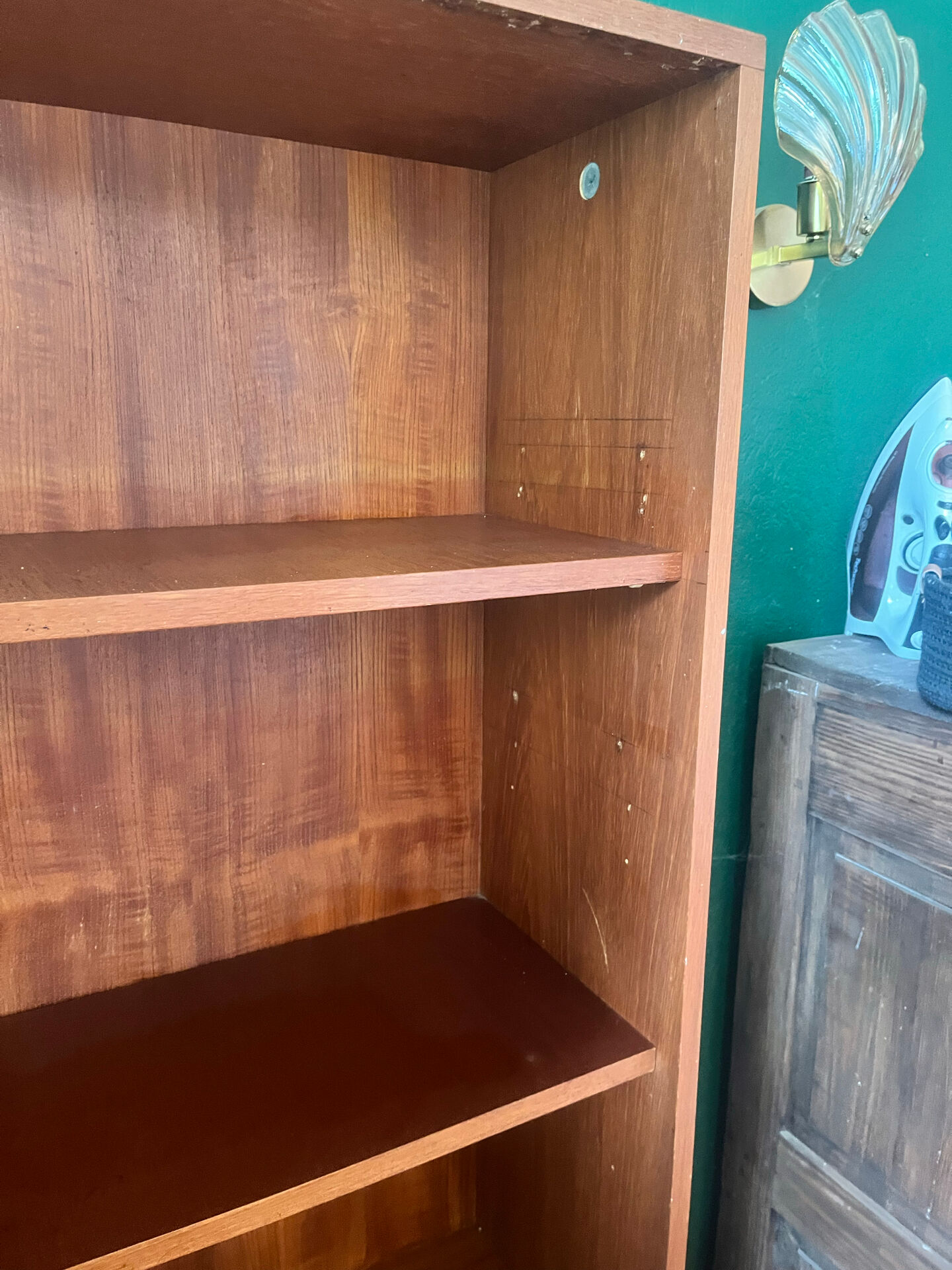 Buffet / Bibliothèque vintage scandinave années 70