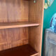 Buffet / Bibliothèque vintage scandinave années 70