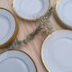 12 assiettes plates Limoges France
