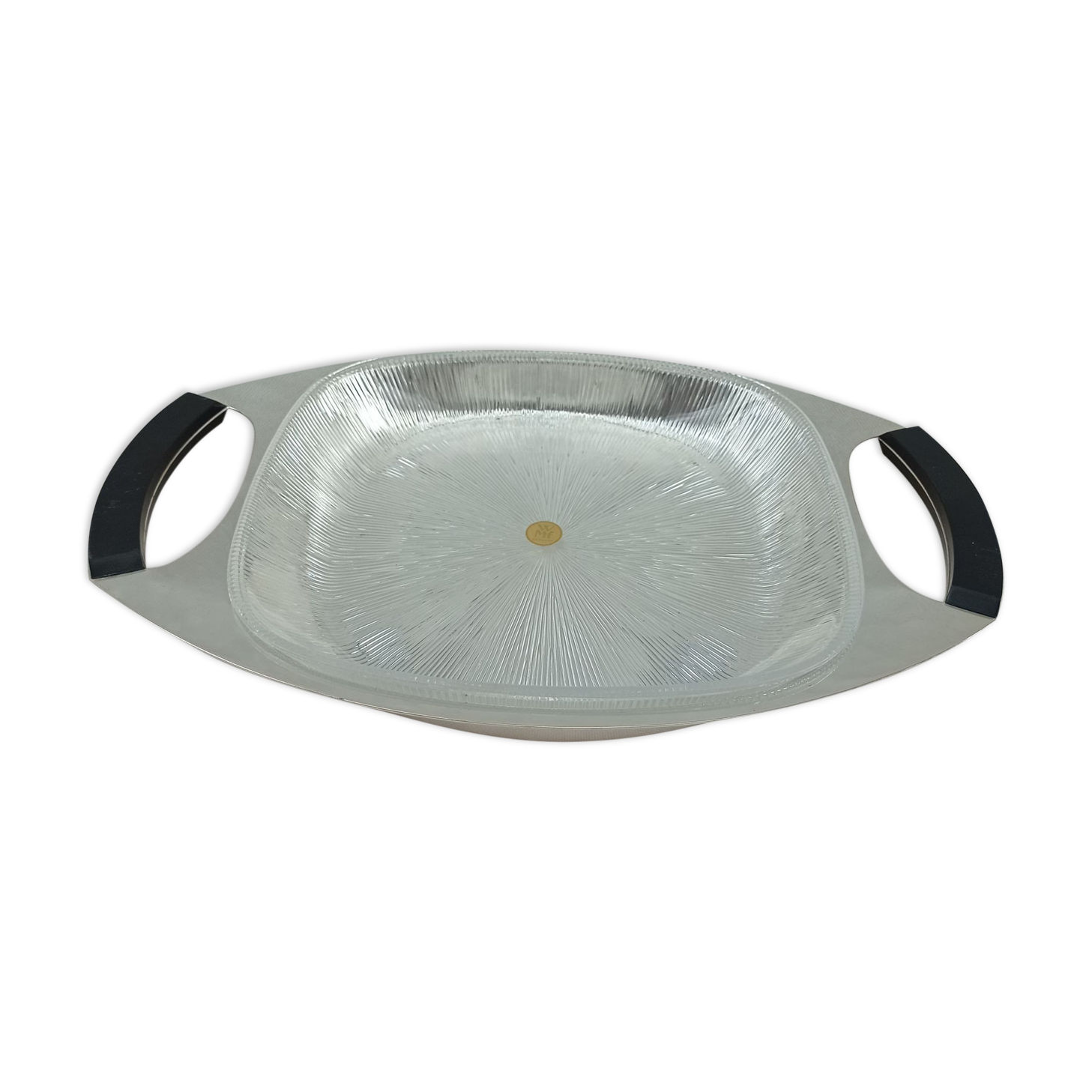 WMF crystal platter from the 70's