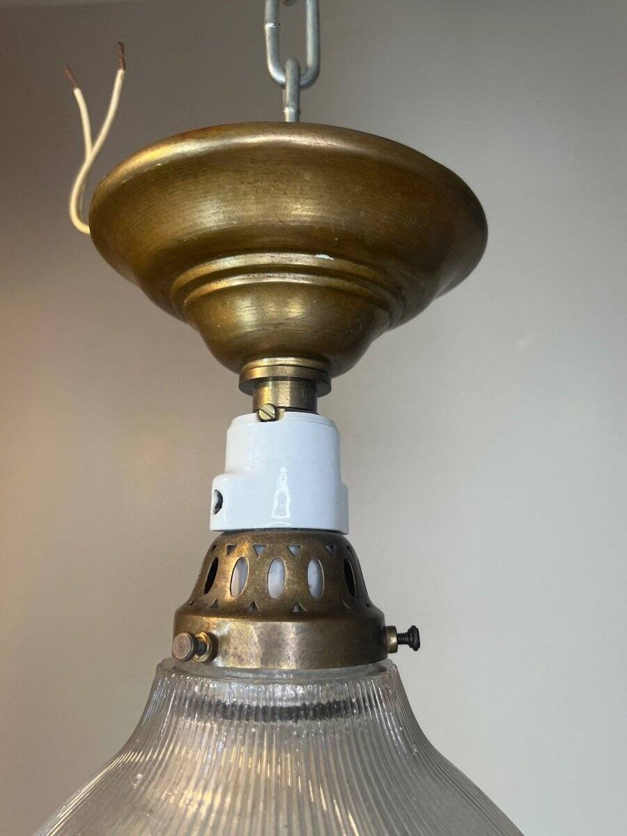 Vintage Art Deco chandelier