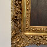 Portrait of a gentleman signed and dated 1907