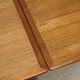 Danish Scandinavian extendable dining table in teak, 1960.