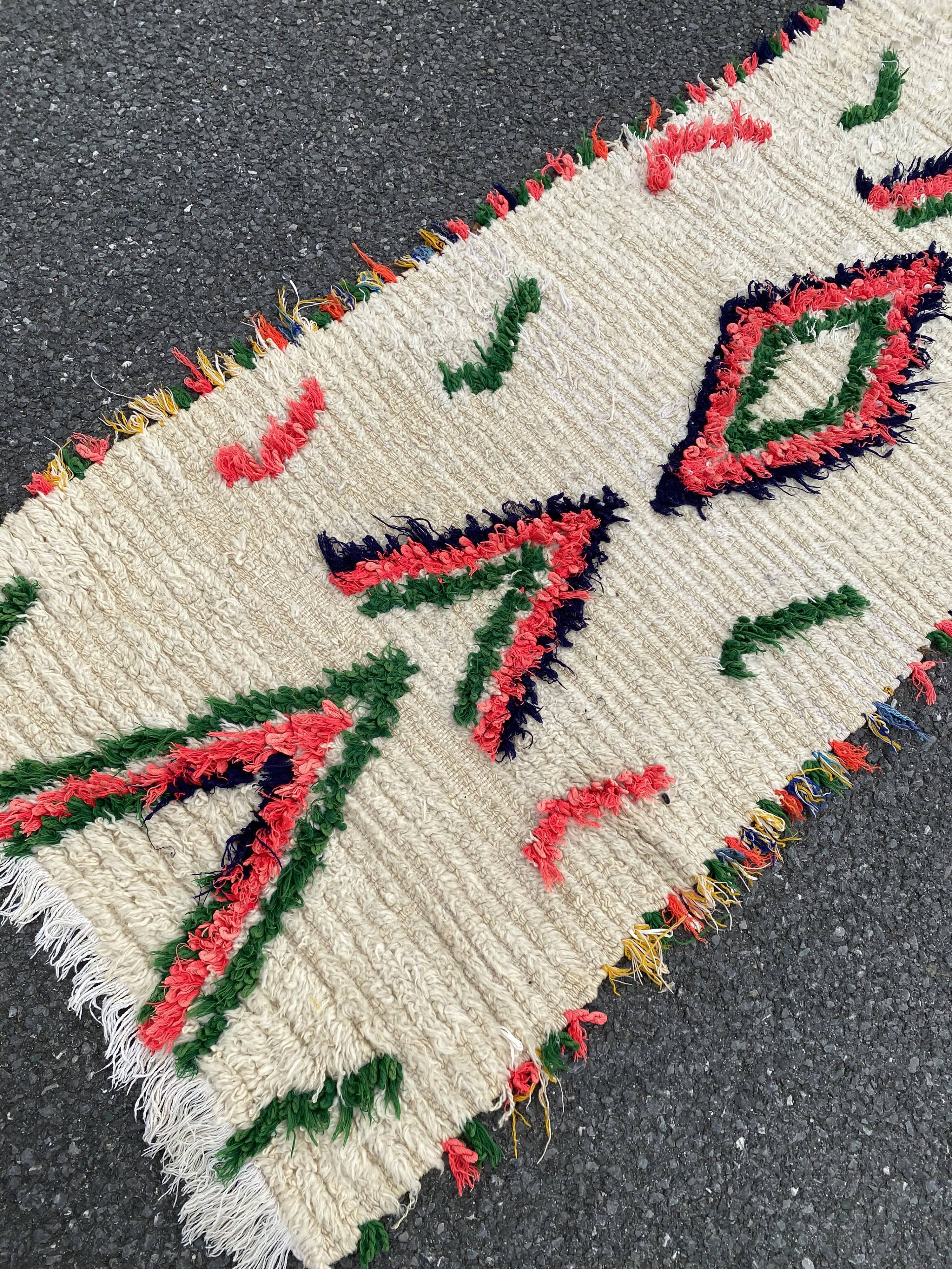 Carpet berbere azilal 70x170 cm