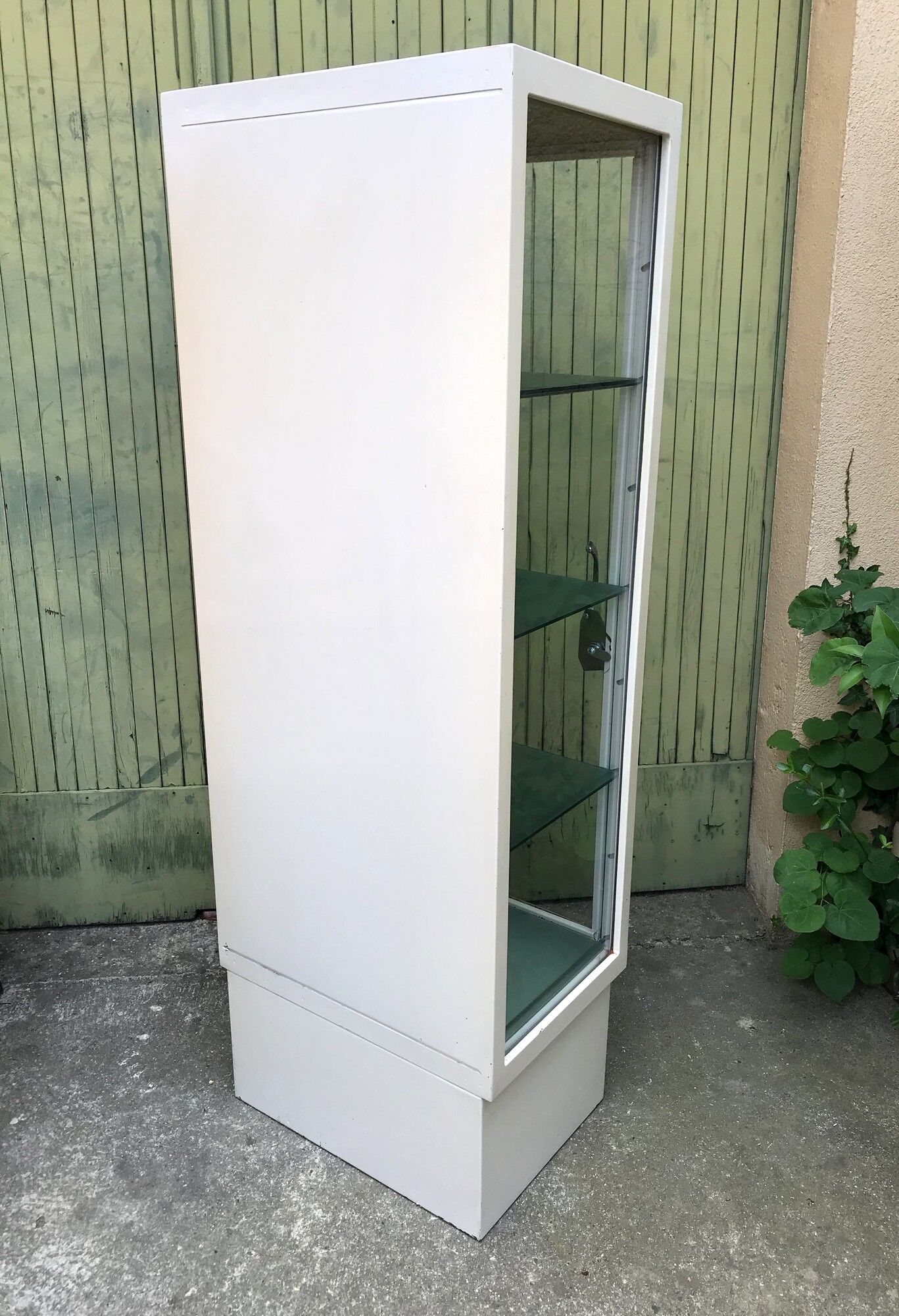 Vintage medical cabinet 70s