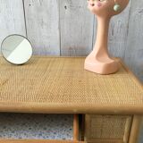 Rattan desk