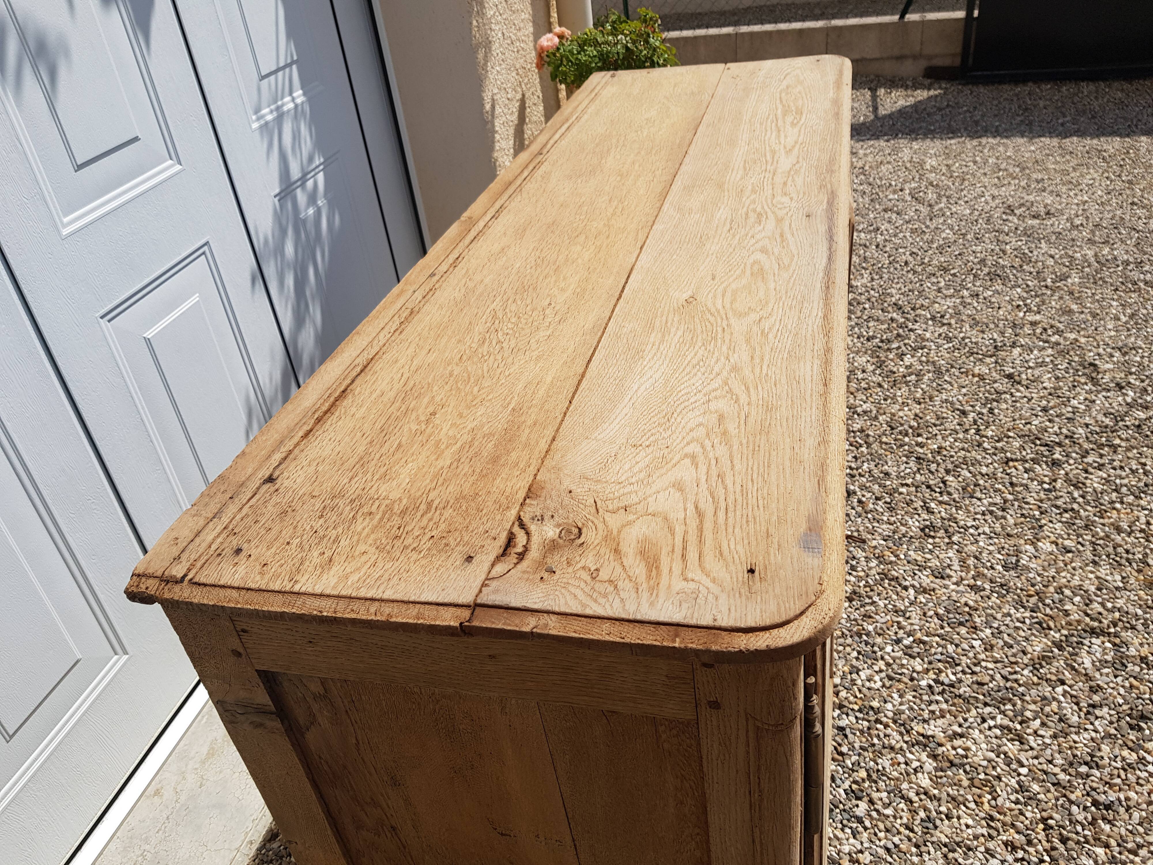 Buffet country in oak