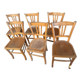 Lot 6 bistro chairs luterma