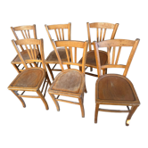 Lot 6 bistro chairs luterma