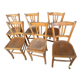 Lot 6 bistro chairs luterma