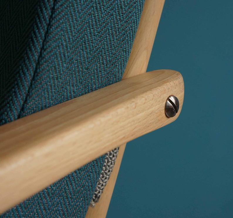 Ton armchair, years 60