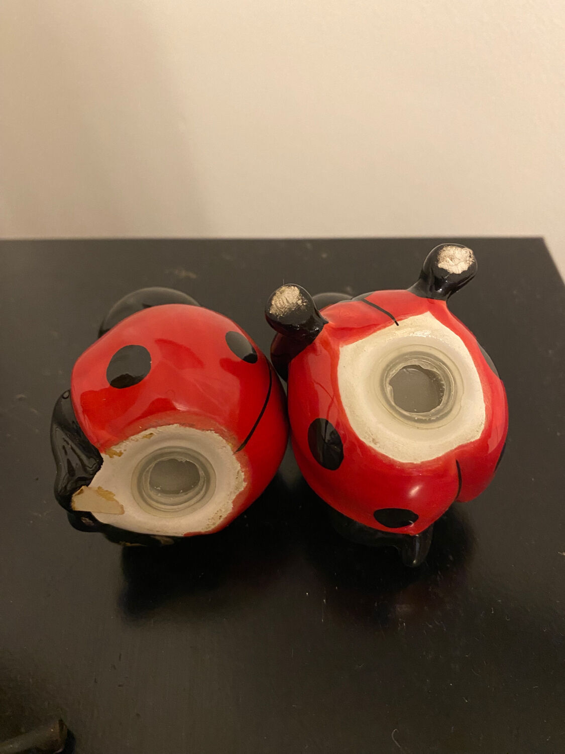 Ladybug pepper shaker