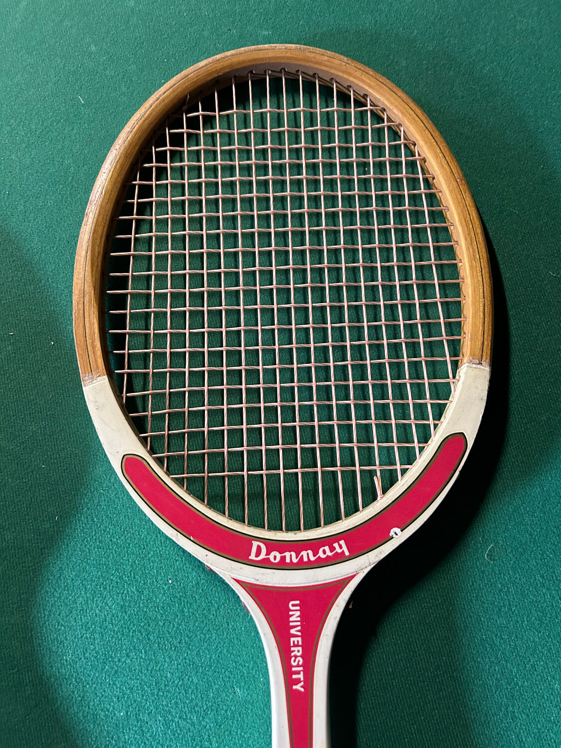Donnay Vintage Tennis Rackets