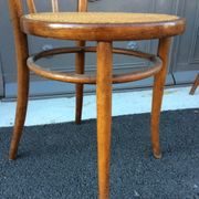 4 bistro chairs 1900 tunawood bistro chairs bentwood Bugholzstuhl