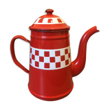 Cafetiere emaillée