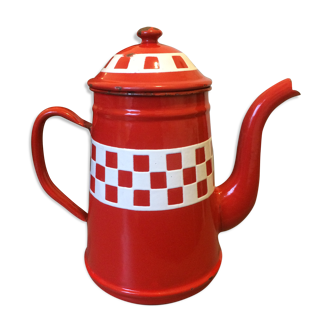 Coffeemaker enamelled