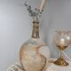 Cruche poterie antique grès brut imparfait, 18/19eme