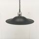 Vintage German Postmodern Metal Pendant Lamp from Cosack