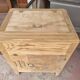 wooden cooler