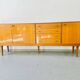 Large Mid-Century Sideboard 'Soziales Wohnen' 1960