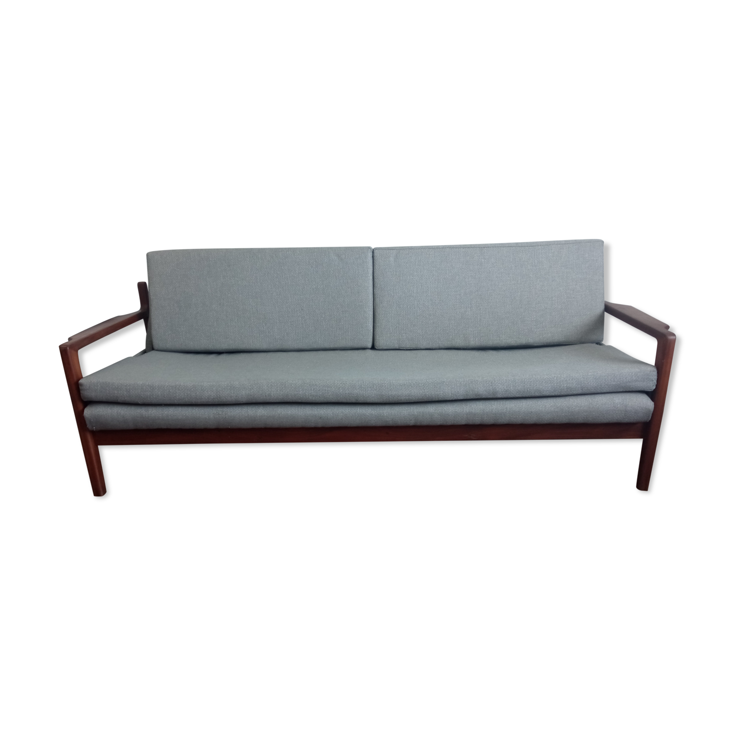 Danish sofa in vintage teak