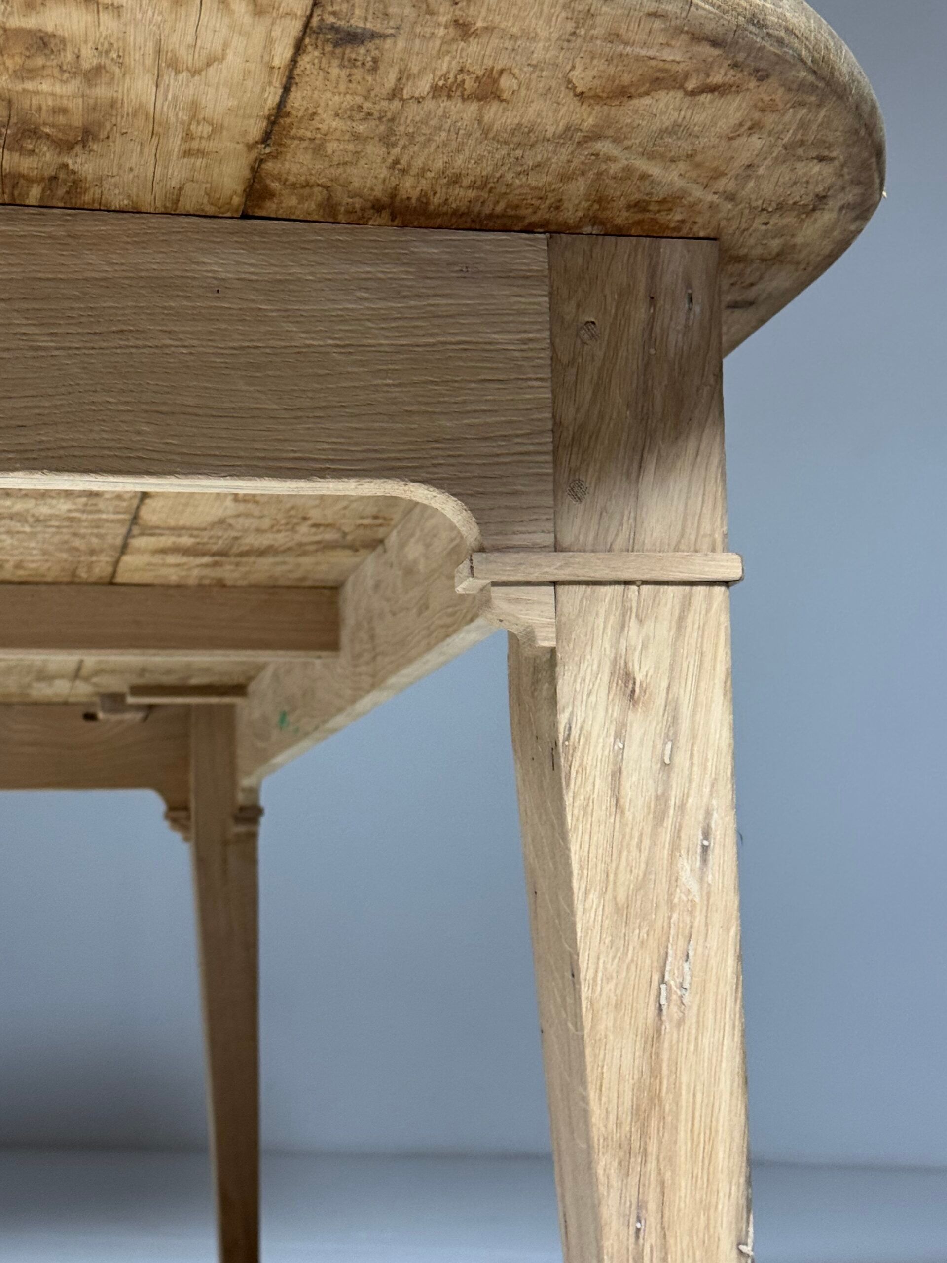 Monastery table oval 250cm oak