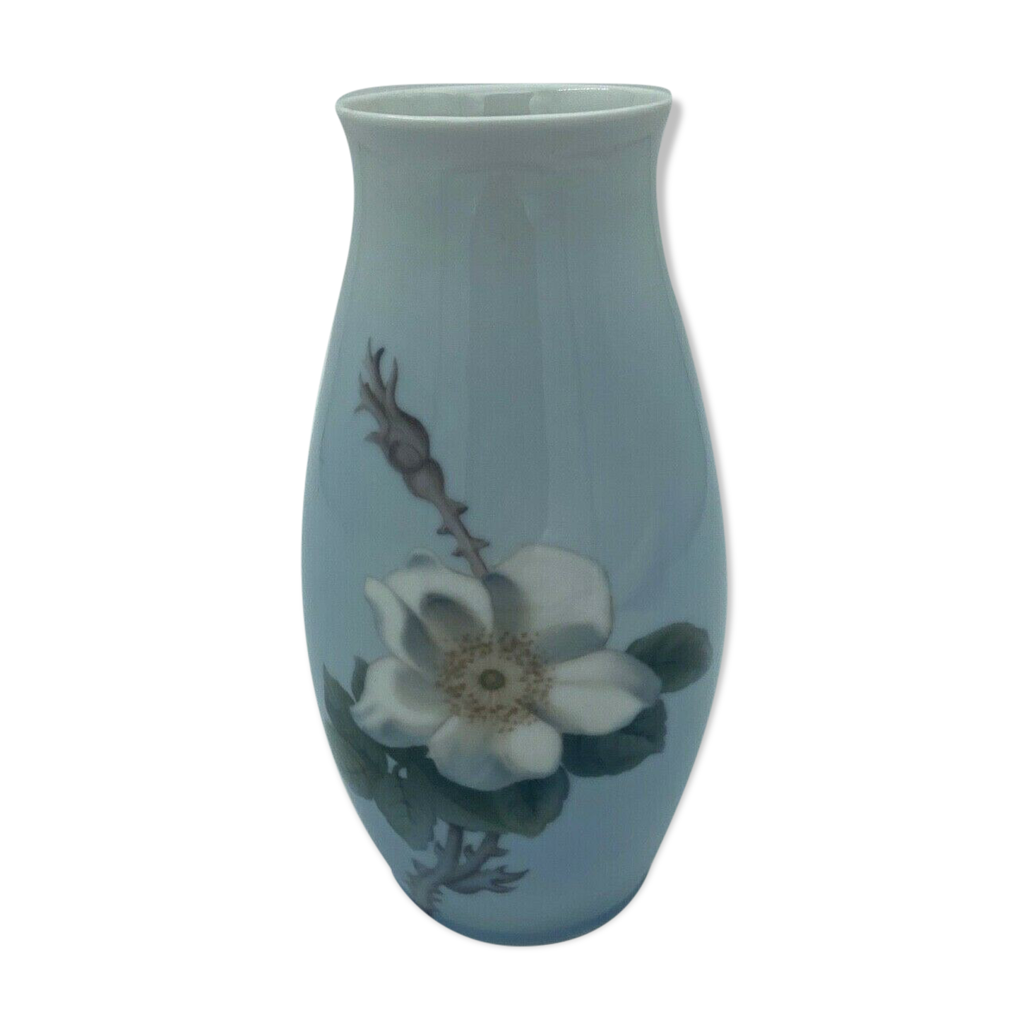 Porcelain vase bing and grondahl kjobenhavn made in denmark 8652249 gh