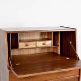 Vintage Midcentury 'Jentique' Danish Style Teak Bureau / Cabinet