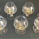 Baccarat Napoleon crystal cognac glasses