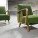 Scandinavian armchair 50/60