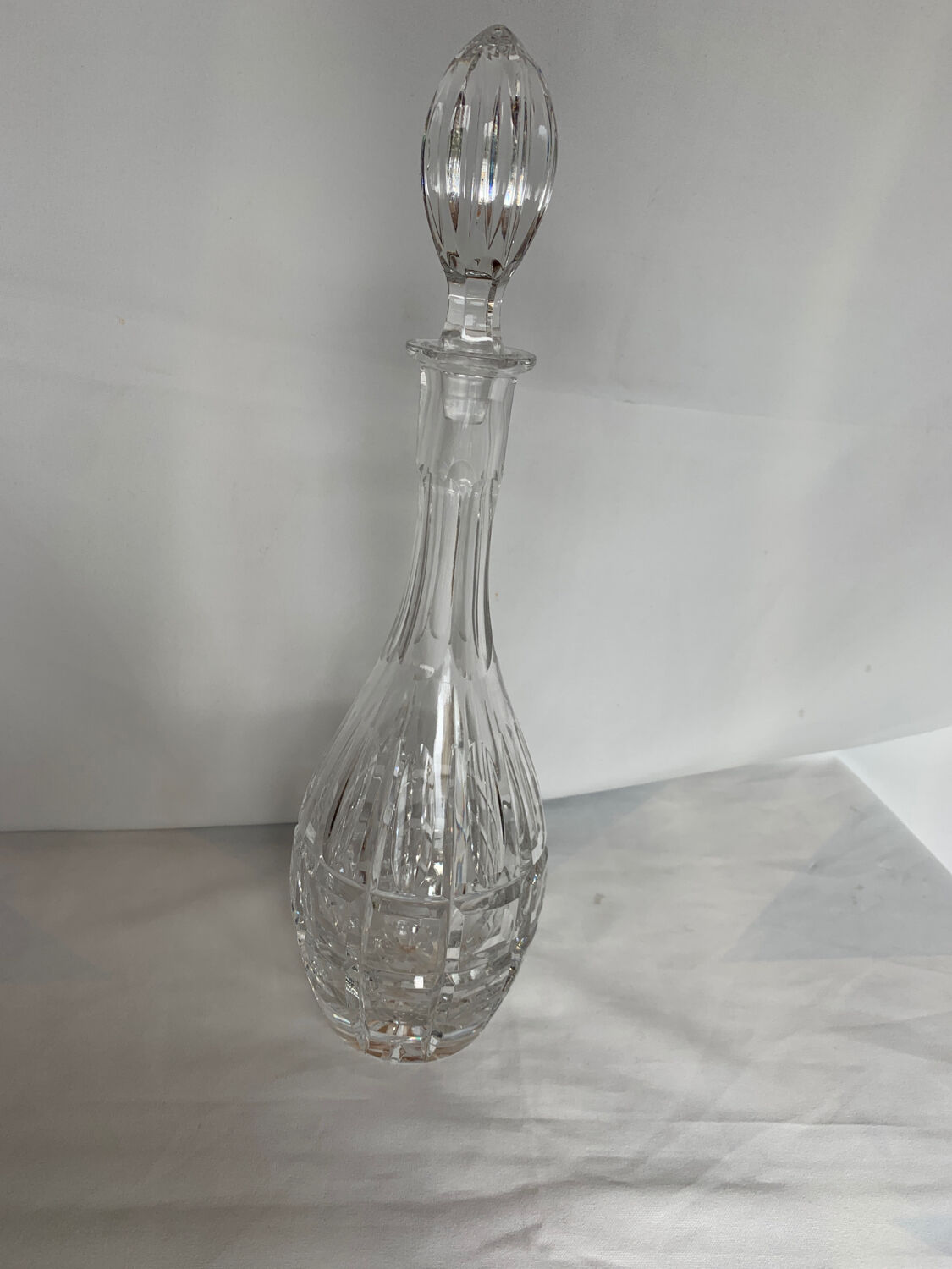 Crystal carafe