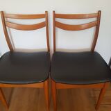 Set of 2 Scandinavian chairs