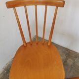 Set of 4 vintage bar bistro chairs