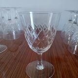 Set of wine glasses