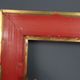 Frame hollow edges gold leaf 47,5x43 leaf 35,5x30,7 cm