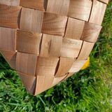 Retro wicker basket