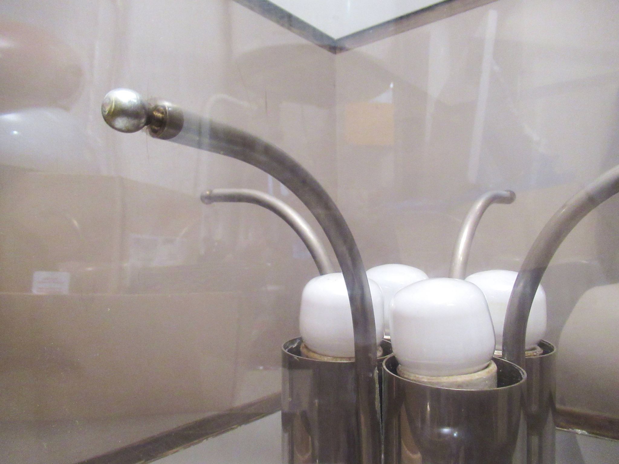 Grande lampe italienne Romeo Rega 1970