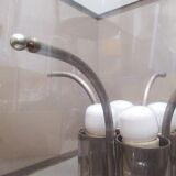 Large Italian lamp by Romeo Rega, 1970