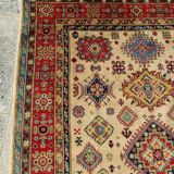 Kazak carpet 213x153 cream, perfect condition
