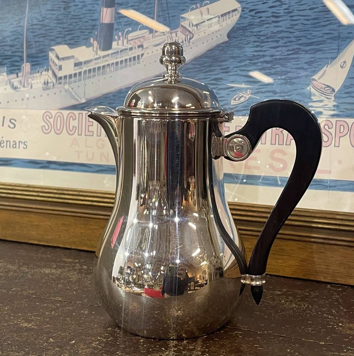 Ercuis silver-plated jug