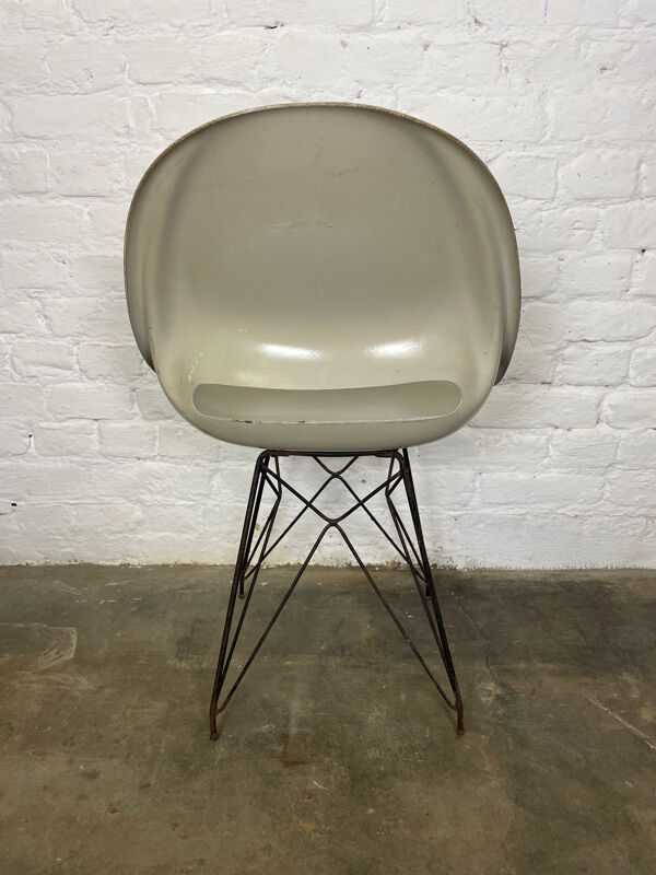 Chaise par Miroslav Navratil pour Vertex, 1959