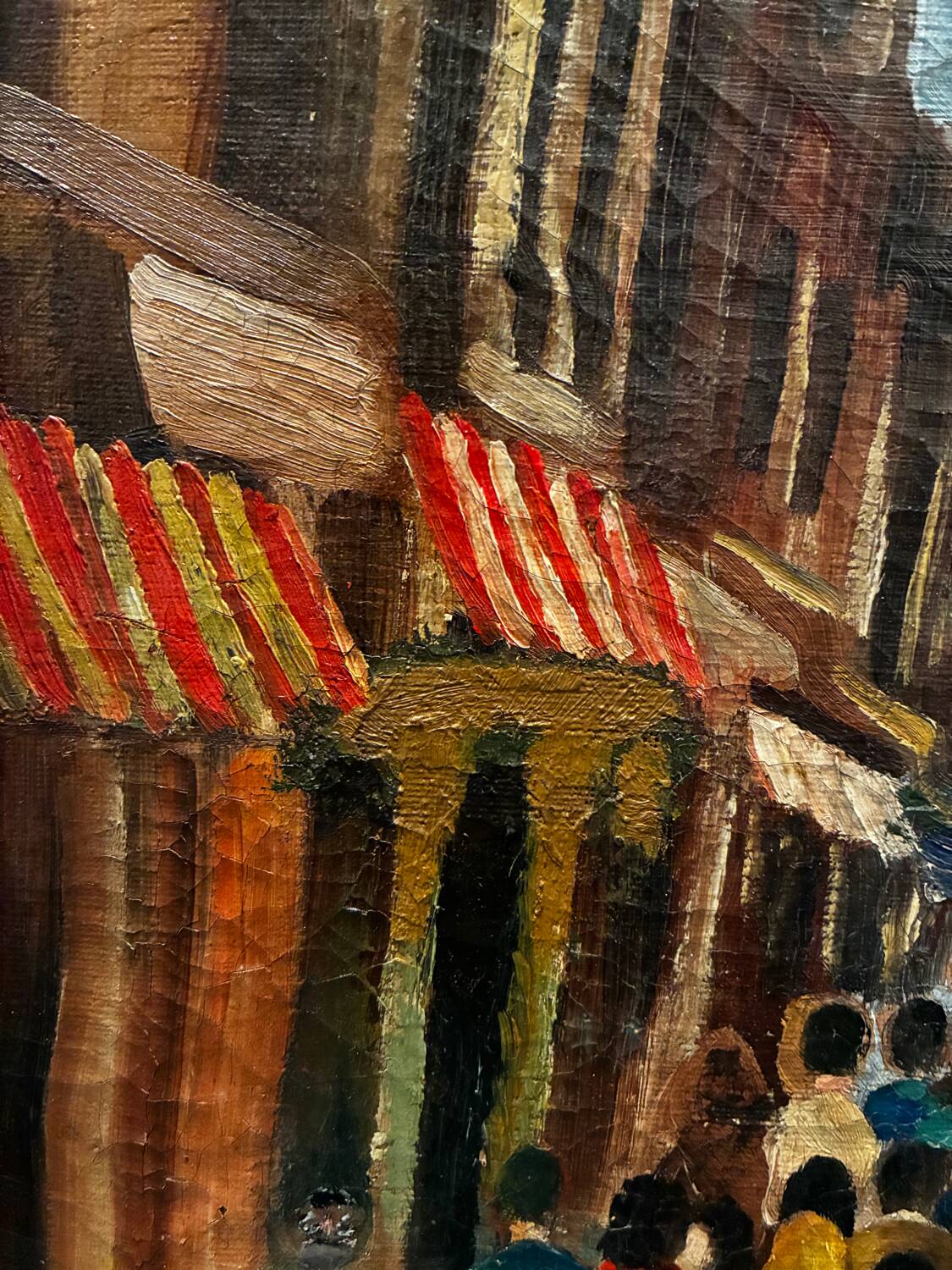 Painting of southern France in the 1960s