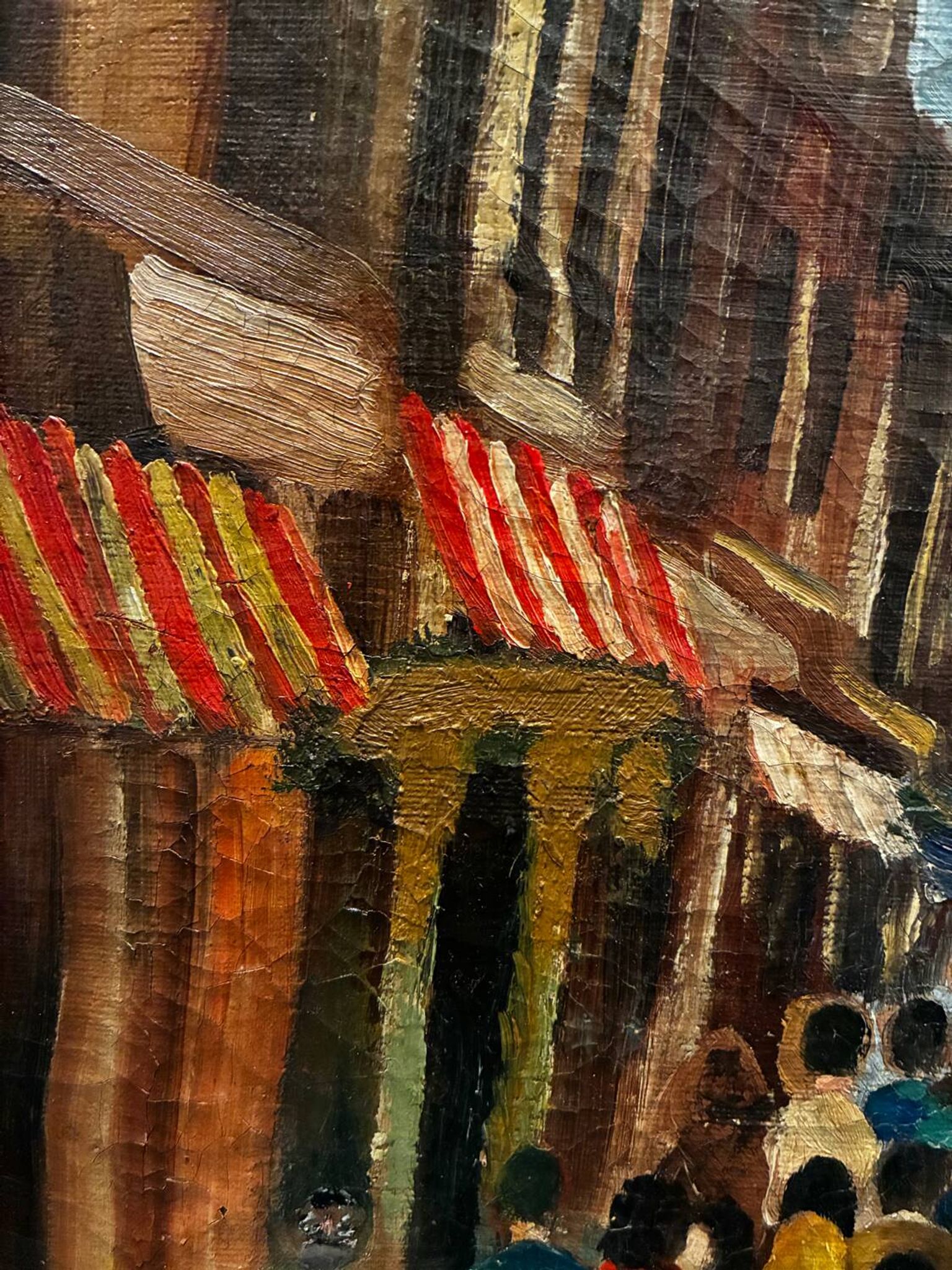 Painting of southern France in the 1960s